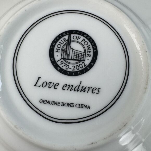 Hour Of Power Genuine Bone China Tea Set Service Pot Creamer Sugar Bowl Cups - Picture 10 of 12